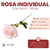 Rosa Individual Con Tallo 50 cm - comprar online