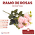 Ramo de Rosas Serafina - CandyCraft Souvenirs en Once