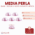 Imagen de Media Perla 8mm x500g - 4000u