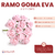 Ramo de Goma Eva x 12 Flores - tienda online