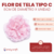 Flores de Tela Tipo C x unidad - CandyCraft Souvenirs en Once