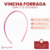 Vinchas Forradas 8 mm x 12 unidades