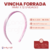 Vinchas Forradas 14 mm x 12 unidades - comprar online