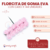 Florcitas de Goma Eva con cabo x 144 unidades - comprar online