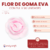 Flores de Goma Eva con Tul x 90u - tienda online