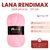 Lana Semi Gruesa Rendimax 100gr - Rinde 235 mts - tienda online