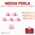 Media Perla 8mm x500g - 4000u