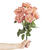 Ramo de 7 Rosas Premium 40cm - Cherry - CandyCraft Souvenirs en Once