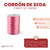 Cordon de Seda 2mm x 100 yardas - comprar online