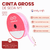 Cinta Gross de Seda N1 6mm x 20mts