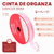 Cinta Organza Dancer 8 mm x 20 metros - tienda online