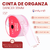 Cinta Organza Dancer 35 mm x 10 metros - tienda online
