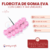 Florcitas de Goma Eva con cabo x 144 unidades en internet