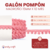 Imagen de Pompon Madroño x 10mts