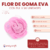 Imagen de Flores de Goma Eva con Tul x 90u