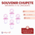 Chupete Mediano x 10 unidades - CandyCraft Souvenirs en Once