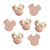 Aplique Charm Mickey x10 unidades en internet