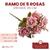 Ramo de 5 Rosas Vintage 35cm - comprar online