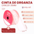 Imagen de Cinta Organza Dancer 35 mm x 10 metros
