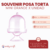 Posa Torta con Pie Plastico Grande - CandyCraft Souvenirs en Once