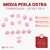 Media Perla Ostra Tornasolada 130u x 25gr - tienda online