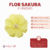 Flor Sakura Confeccion en internet