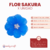 Flor Sakura Confeccion - tienda online