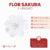 Imagen de Flor Sakura Confeccion