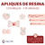 Imagen de Apliques con Brillo x 15 unidades