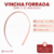 Vinchas Forradas 8 mm x 12 unidades en internet