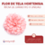 Flores de Tela Hortensias Sueltas - CandyCraft Souvenirs en Once