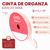 Cinta Organza Dancer 8 mm x 20 metros