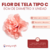 Flores de Tela Tipo C x unidad en internet