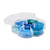 Kit 950 Mostacillas 4mm + Tanza Elastica - Forma Flor - comprar online