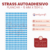 Strass Autoadhesivo 6 mm Plancha x 504 unidades - tienda online