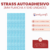 Imagen de Strass Autoadhesivo 3 mm Plancha x 1040 unidades