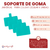 Soporte de Goma Universal - para colgar celular x Unidad - CandyCraft Souvenirs en Once