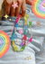 Letras Cubo 6x6mm VOCALES Blanco Multicolor x Bolson 500gr 2700u - CandyCraft Souvenirs en Once