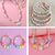 Cuentas Corazones Cubo 6x6mm 150u x25gr - tienda online