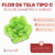 Flores de Tela Tipo C x unidad en internet