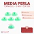 Media Perla Tornasol 6mm 9200u x500gr Bolson - tienda online