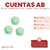 Cuentas AB Perla Trenzada 12mm x Bolson 500gr - 960u en internet