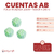 Cuentas AB Perla Trenzada 20mm x Bolson 500gr - 240u en internet
