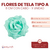 Flores de Tela Tipo A x unidad en internet