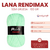 Imagen de Lana Semi Gruesa Rendimax 100gr - Rinde 235 mts