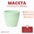 Imagen de Maceta Facetada