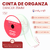 Cinta Organza Dancer 35 mm x 10 metros - CandyCraft Souvenirs en Once