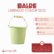 Balde Labrado Color 12x12 - tienda online