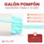 Pompon Madroño x 10mts - CandyCraft Souvenirs en Once