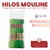 Hilos de Bordado Mouline 48 Metros - 6 Colores